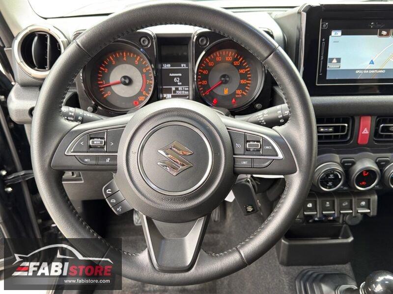Suzuki Jimny 1.5 Top 102 Cv 4x4 Allgrip 4 POSTI - CHILOMETRI CERTIFICATI