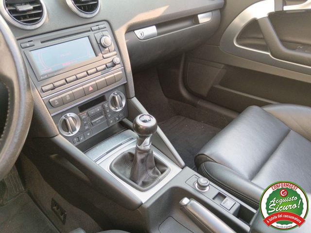 AUDI A3 Cabrio 2.0 TDI Ambition