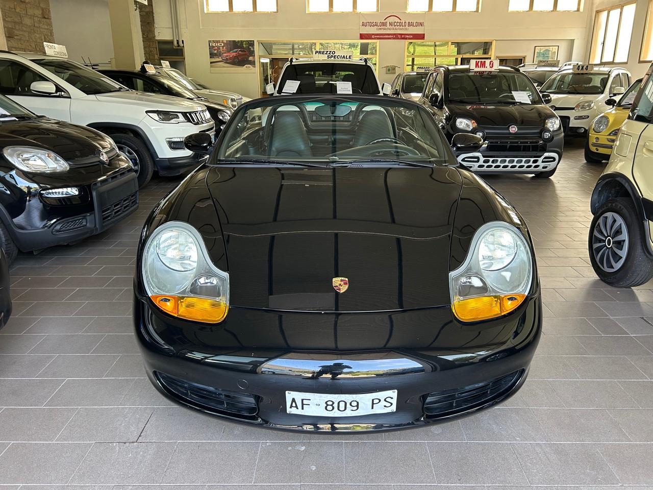 Porsche Boxster 2.5i 24V cat