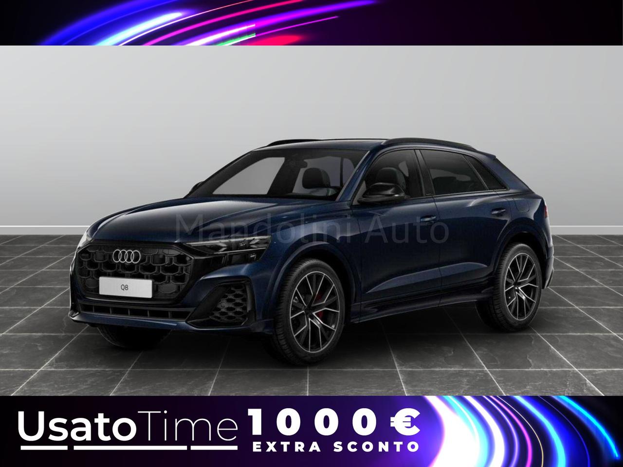 Audi Q8 60 3.0 v6 tfsi e s line plus quattro tiptronic