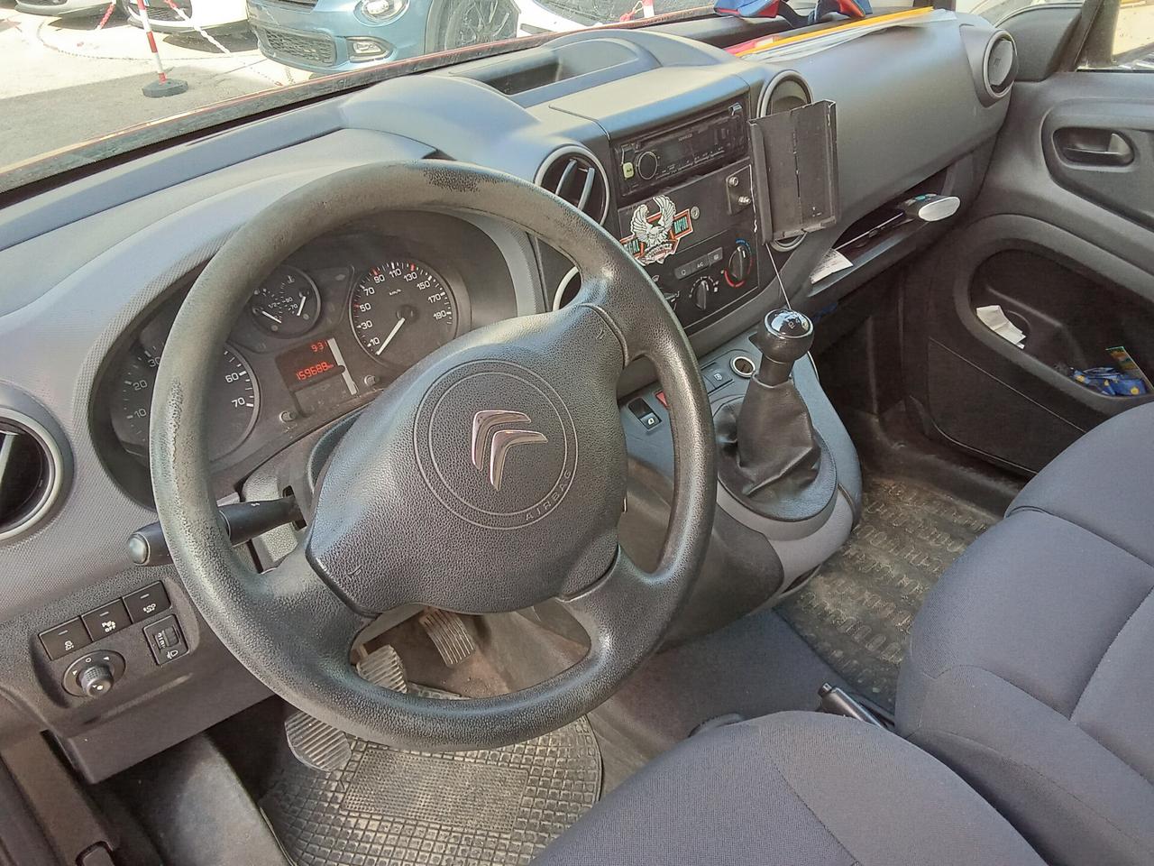 Peugeot Berlingo BlueHDi 100 S&S Van 3 posti Club