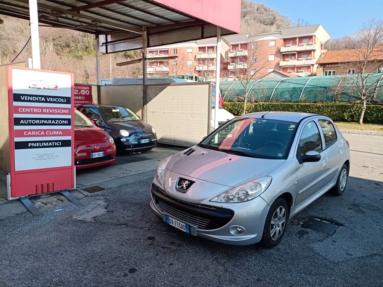 Peugeot 206 Plus 1.1 60CV 5p. neopatentati