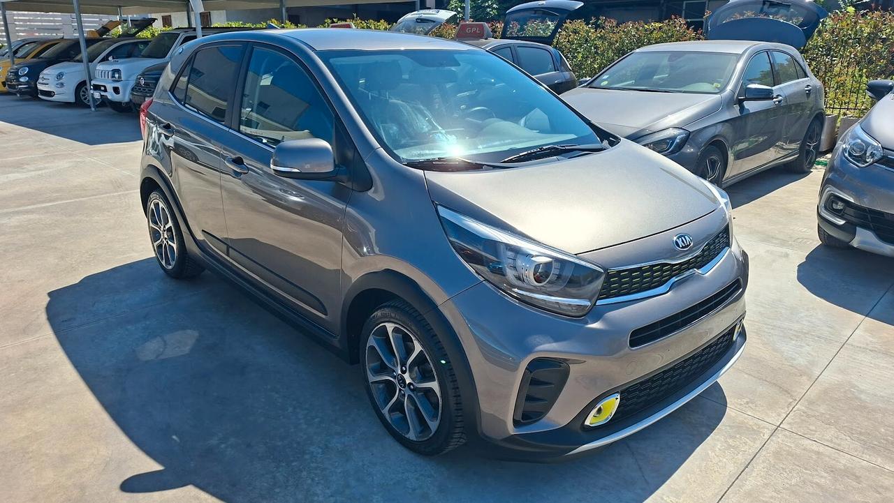 Kia Picanto 1.0 TGDi 12V X Line Automatica