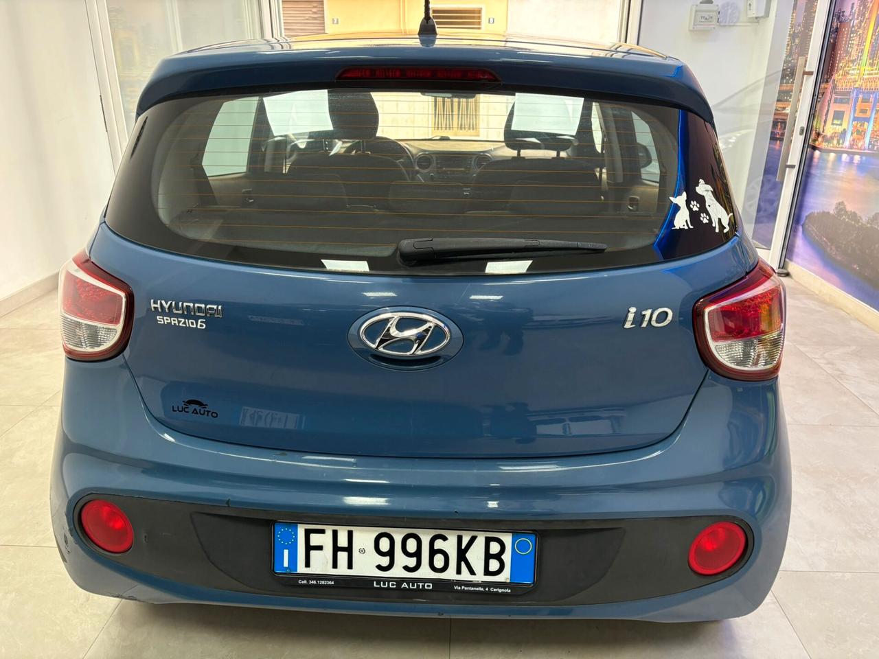 Hyundai i10 1.0 MPI Style