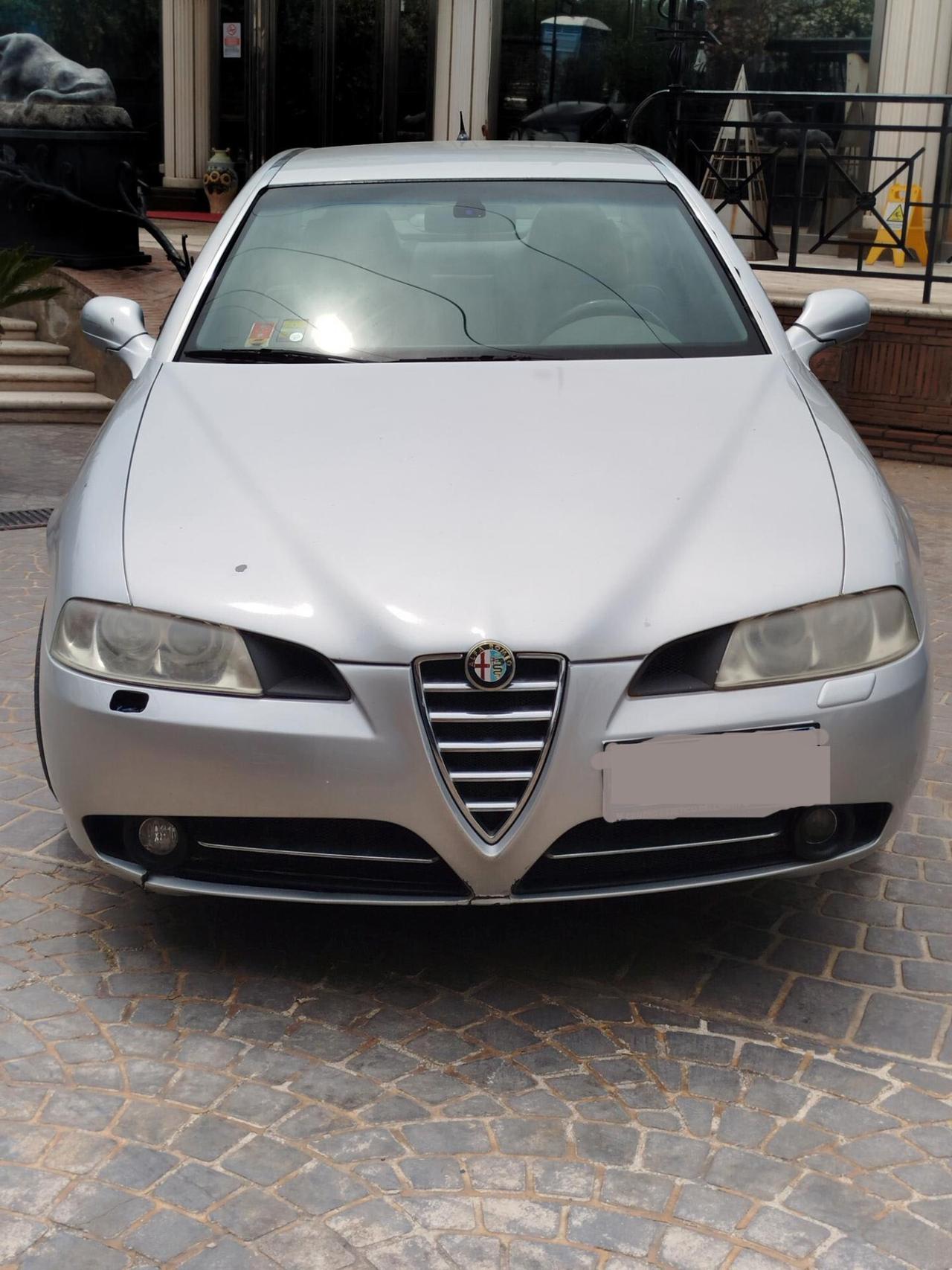 Alfa Romeo 166 2.4 JTD M-JET 20V cat Luxury
