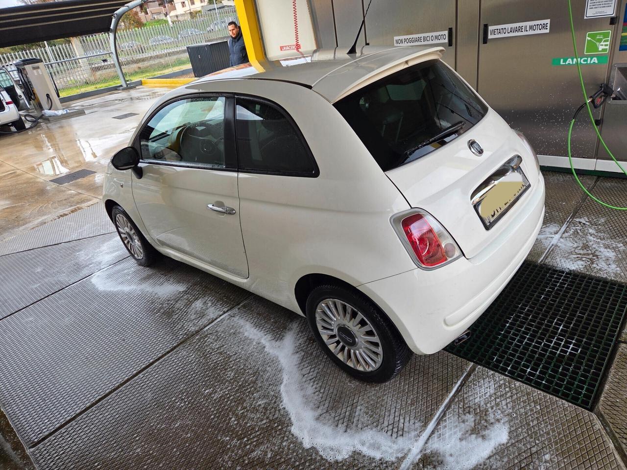 Fiat 500 1.2 Lounge 2009