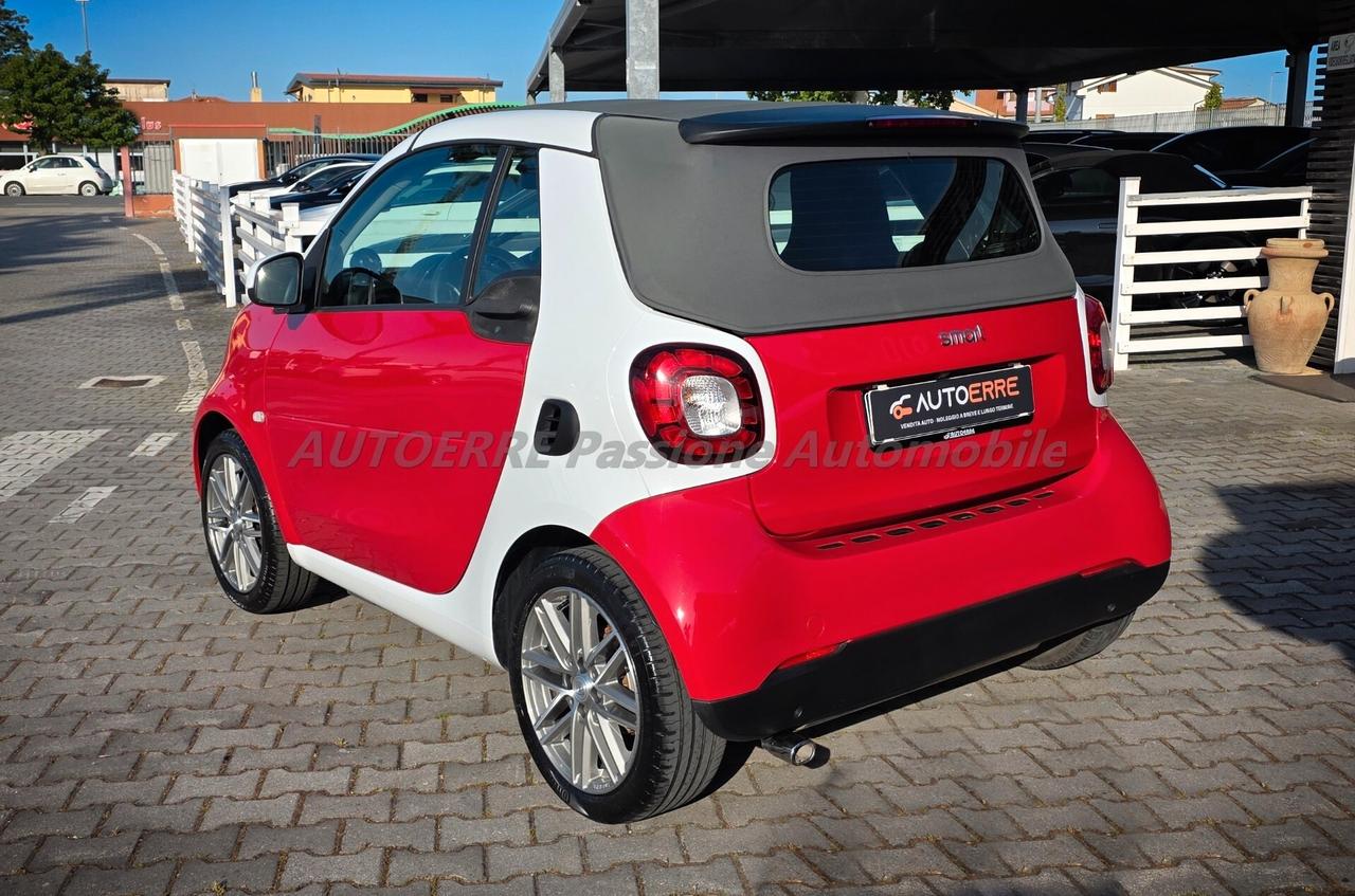 Smart ForTwo 90 0.9 T twinamic cabrio Passion