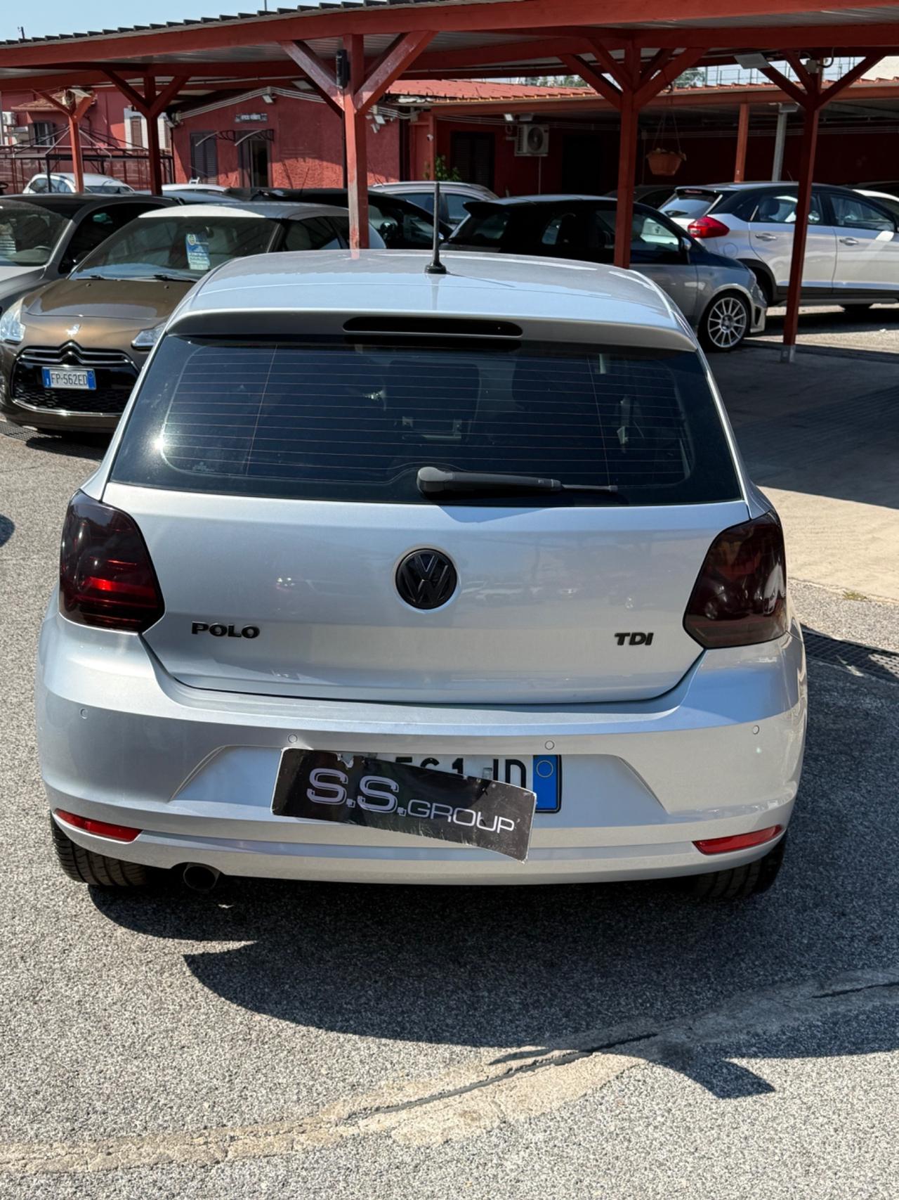 Polo 1.4 TDI- DSG-UNIPRO-RATE-BLACK PACK