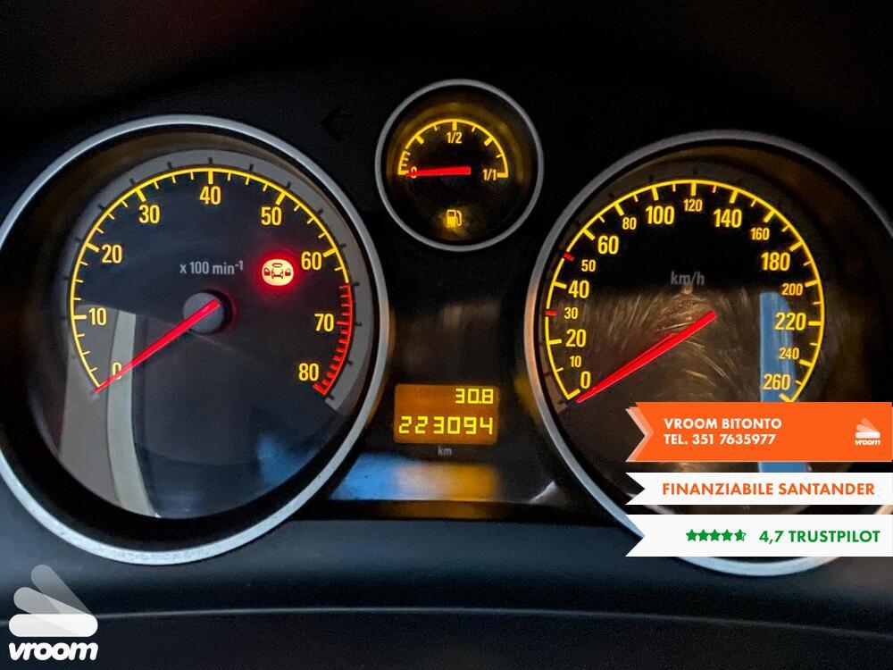 OPEL Zafira 2ª serie Zafira 1.6 16V ecoM 94CV ...