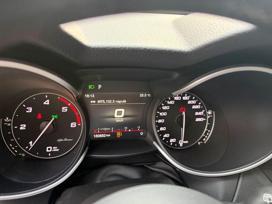 ALFA STELVIO 2.2 MJET 190 Q4 BUSINESS CERTIFICATA