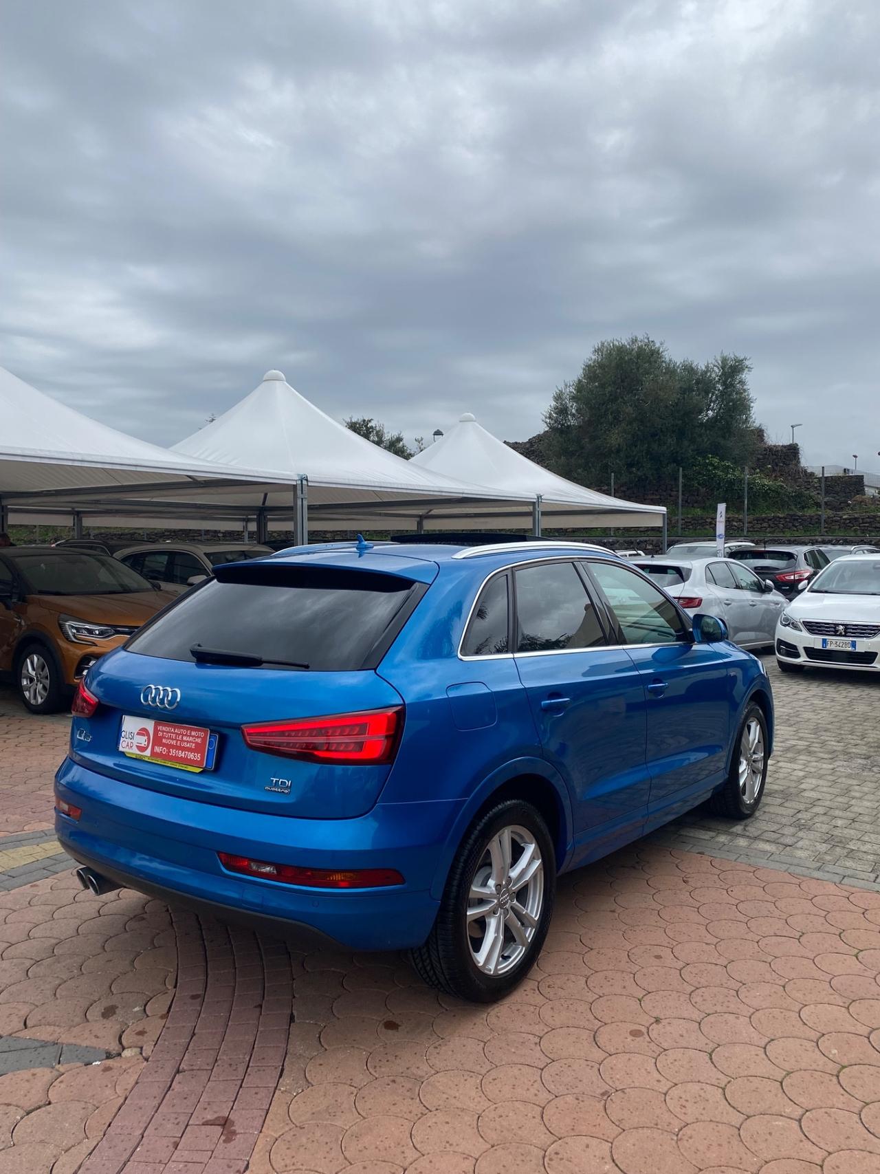 Audi Q3 2.0 TDI 150 CV quattro S tronic S-Line