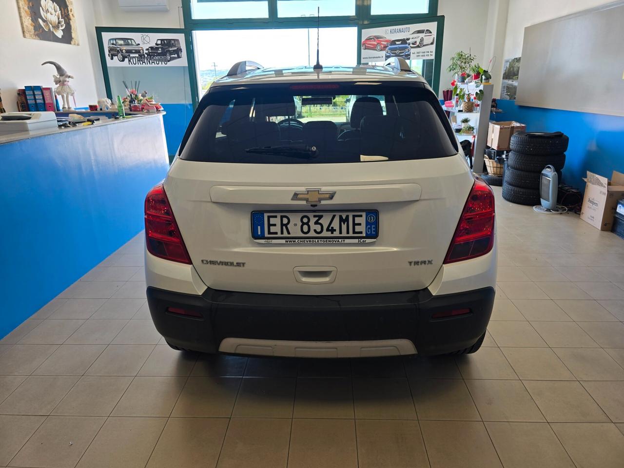 Chevrolet Trax 1.7 diesel FWD LTZ