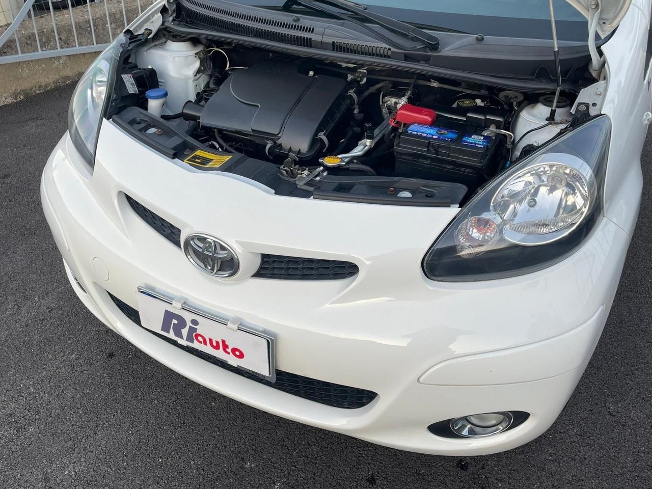 Toyota Aygo 1.0 5 porte