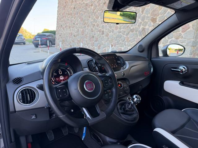 FIAT 500 1.2 S SPORT GPL+CLIMATRONIC+PELLE+SCHERMO GRANDE