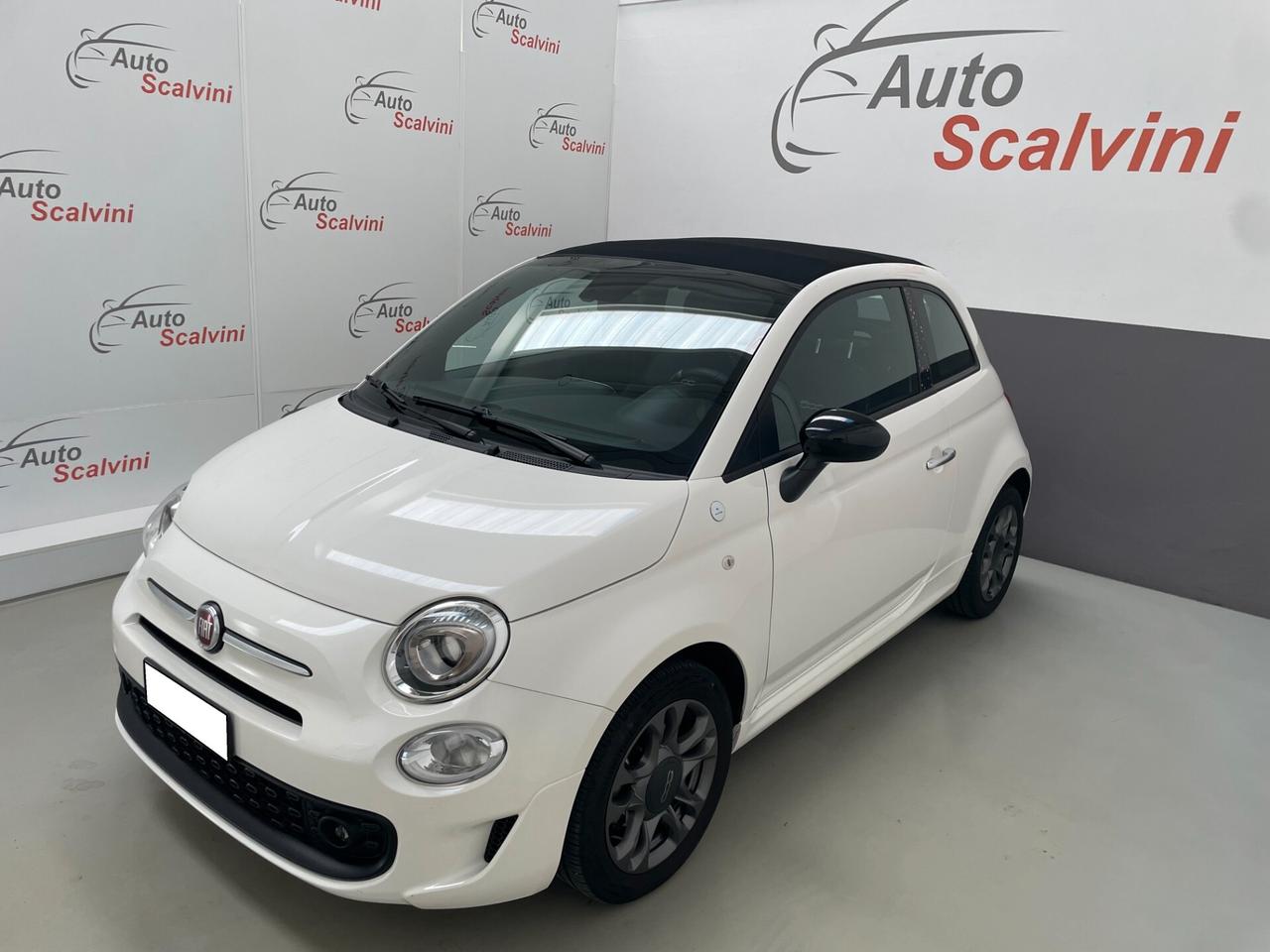Fiat 500 CABRIO 1.0 Hybrid Hey Google