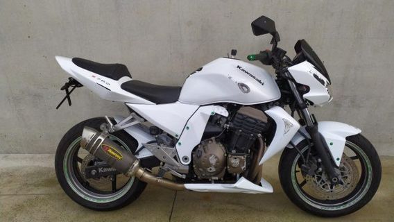 KAWASAKI Z 750 solo ESPORTAZIONE