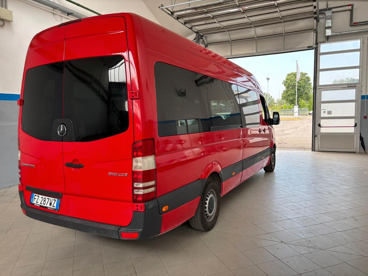 MB Sprinter 391 cdi Kombi 9 posti