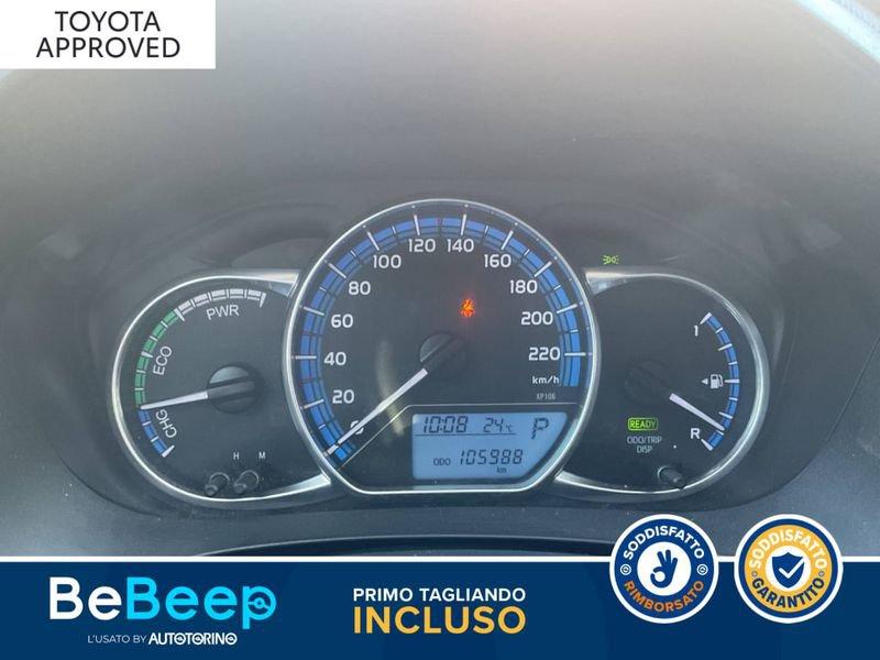 Toyota Yaris 5P 1.5H ACTIVE MY16
