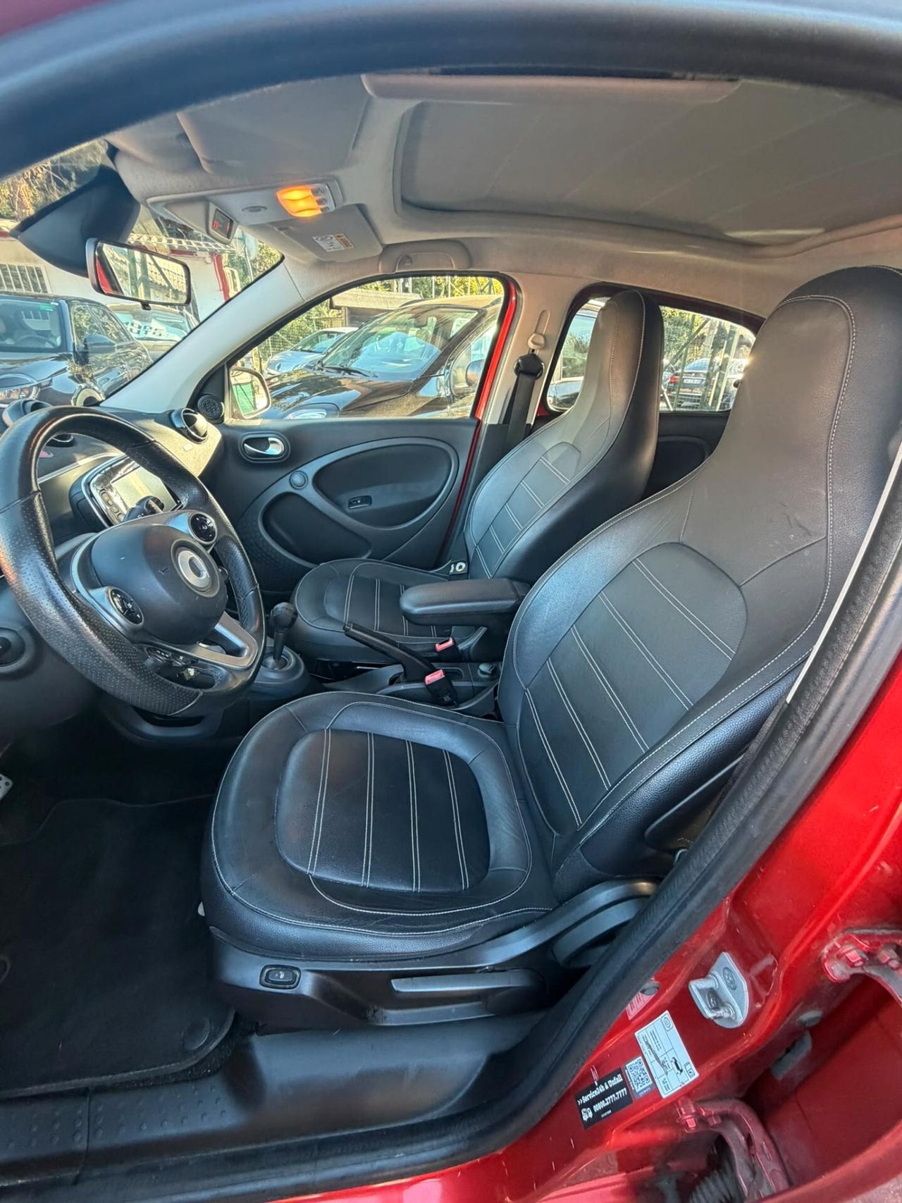 Smart ForFour 70 1.0 Prime