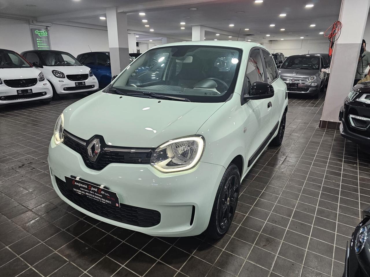 NUOVA RENAULT TWINGO INTENS ENERGY SCe 1.0 BENZ 65CV