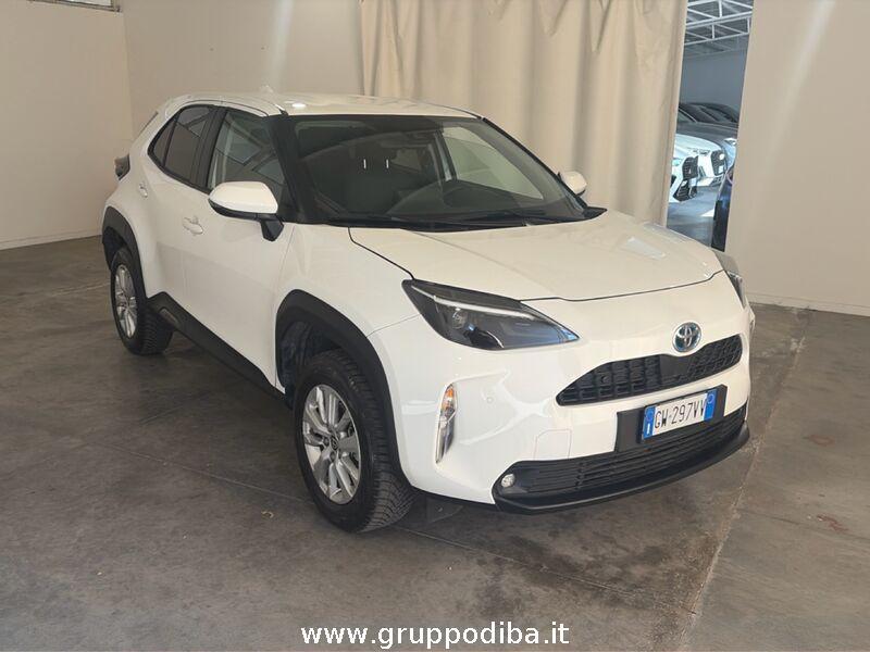 Toyota Yaris Cross 2021 1.5h Business fwd 116cv e-cvt