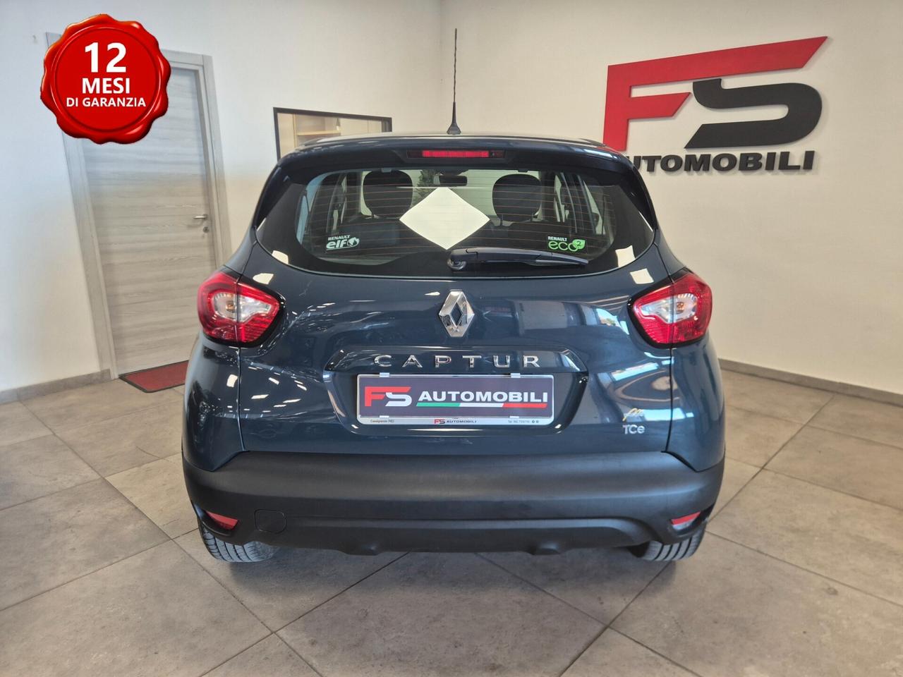 Renault Captur TCe 12V 90 CV Start&Stop Energy Life