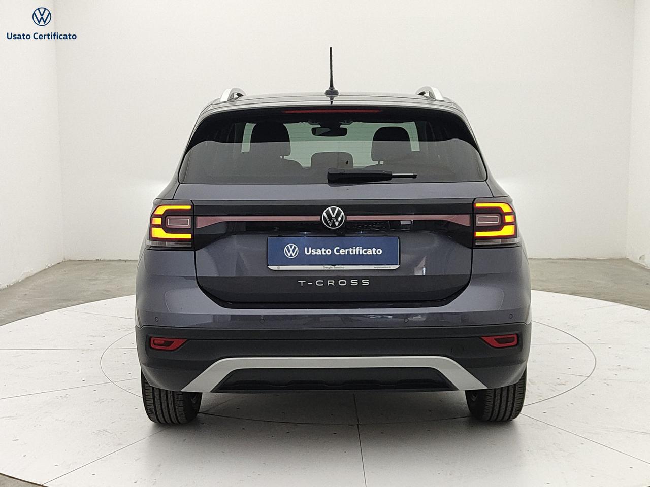 VOLKSWAGEN T-Cross - T-Cross 1.0 TSI 110 CV Advanced