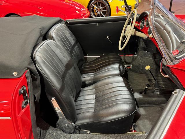 PORSCHE 356 Speedster 1600 A -Matching color-Pelle Nera