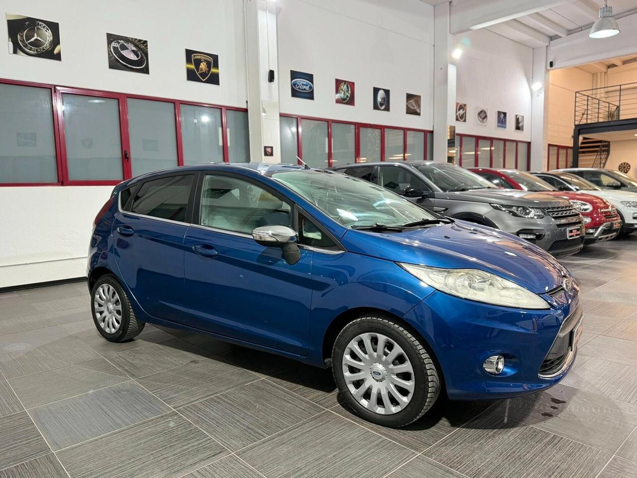 Ford Fiesta 1.4 TDCi 68CV 5 porte Titanium 2009