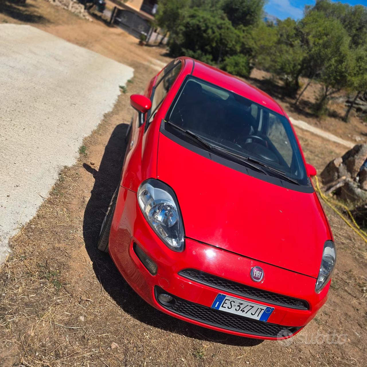 fiat punto evo 1.3 ,2013 ideale per neopatentati