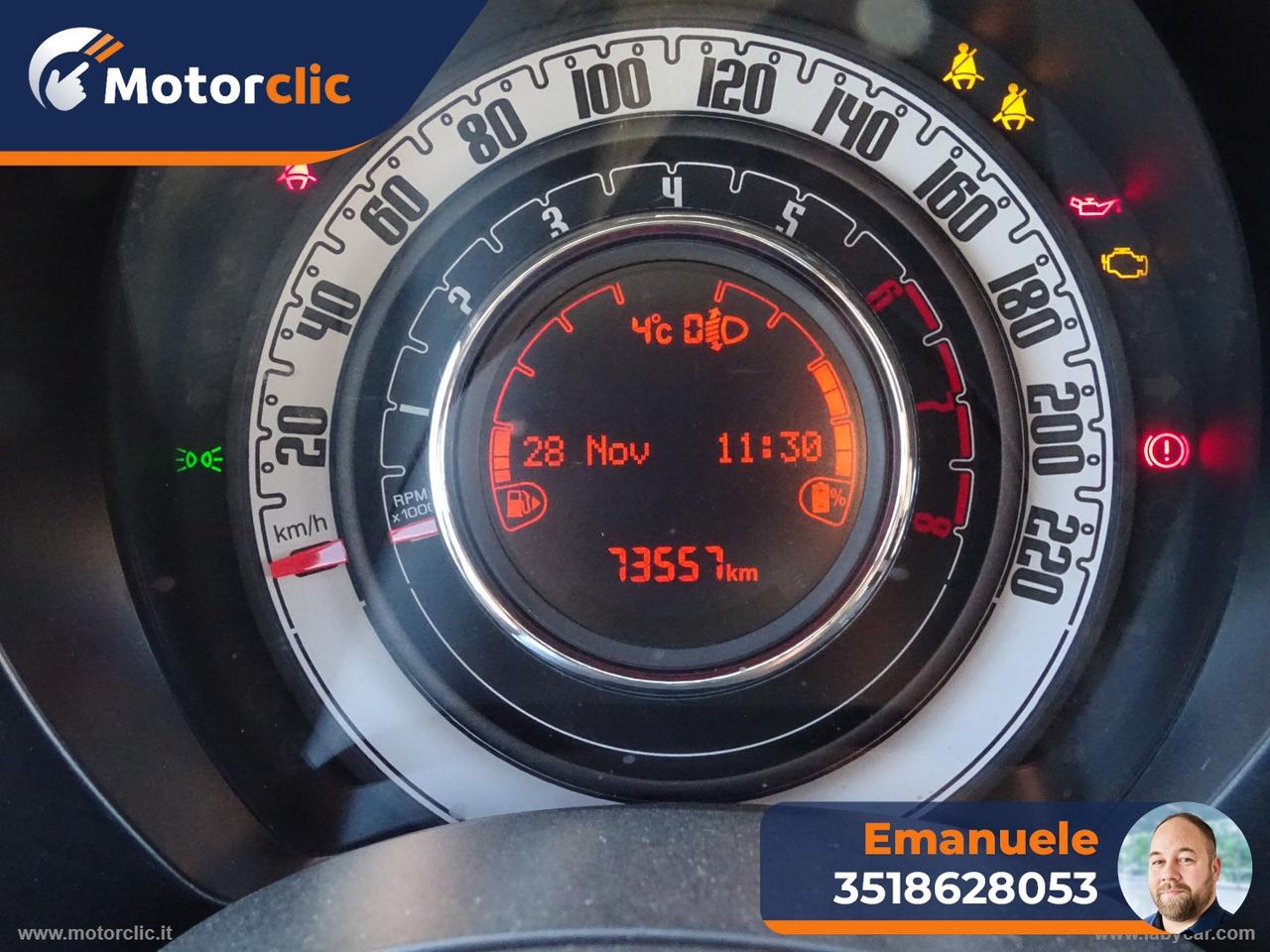 FIAT 500 Berlina Hybrid Torino