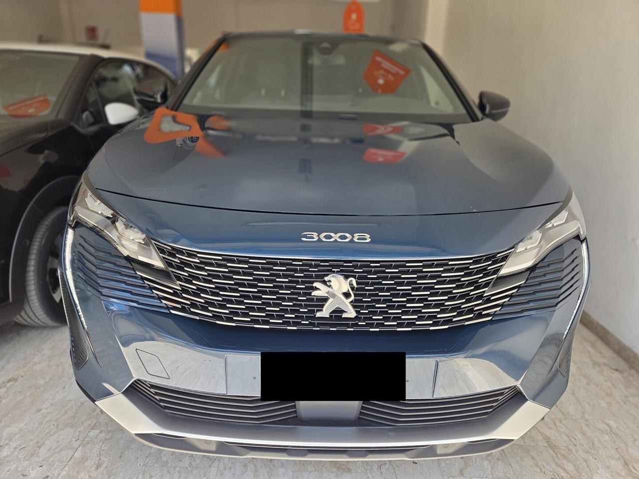 PEUGEOT 3008 BlueHDI 130 EAT8 S&S Allure Pack 2023