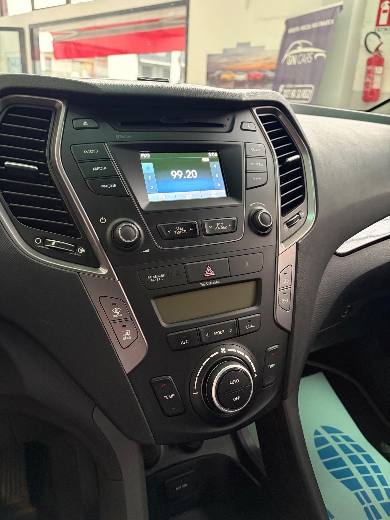 Hyundai Santa Fe 2.0 CRDi 4WD Style