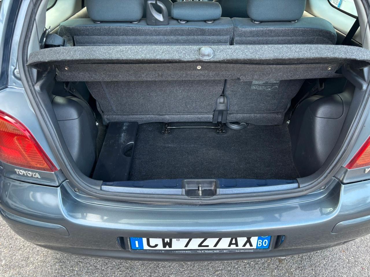 Toyota Yaris 1.0i 16V cat 3 porte Sol OK Neopatentati