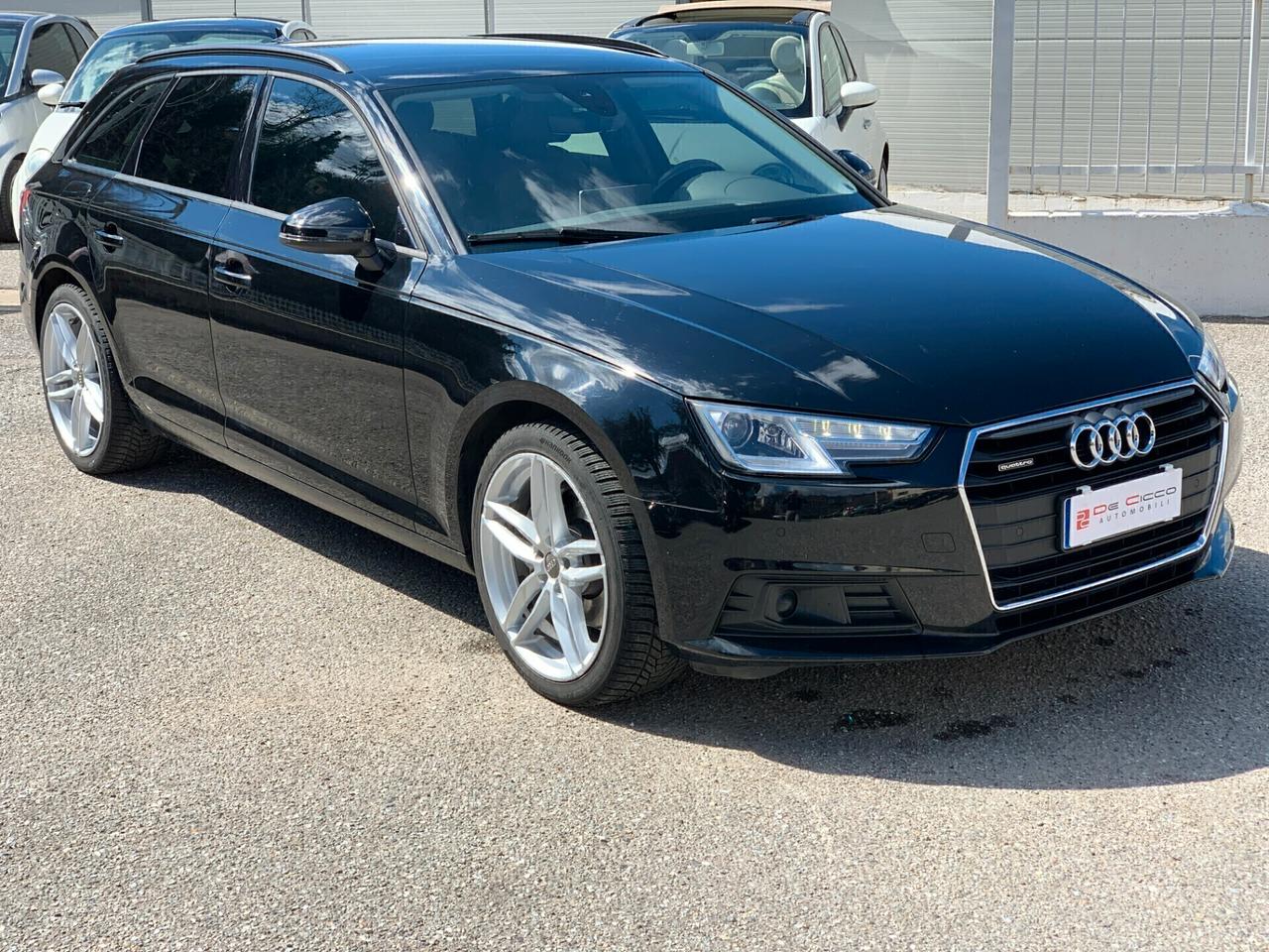 Audi A4 Avant 2.0 TDI 190CV quattro Business Sport Manuale