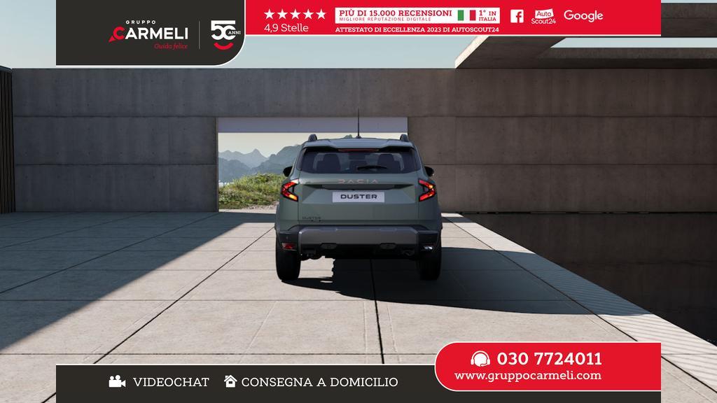 Dacia Duster 1.8 hybrid Extreme Auto