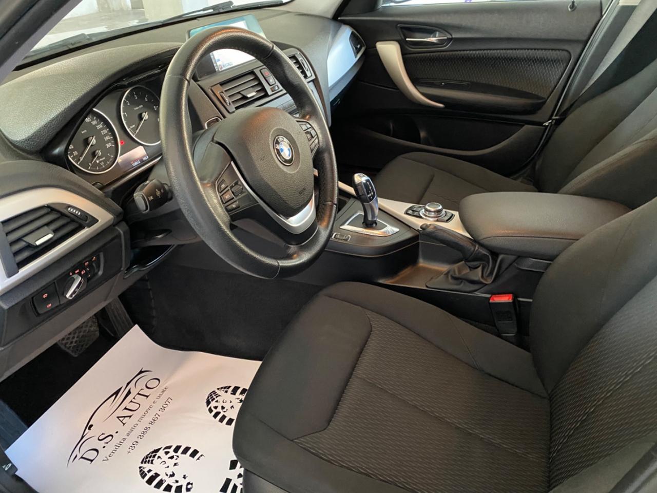 Bmw 116D Cambio Automatico Ok Neopatentati