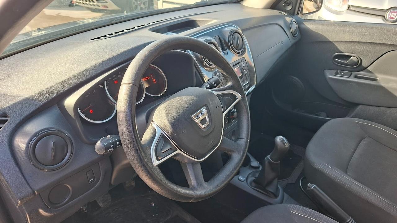 Dacia Sandero Turbo GPL di serie 90CV 2017
