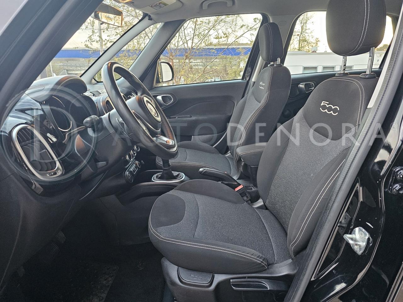 Fiat 500L 1.3 mjt Trekking 95cv dualogic #AUTO #NAVI #CAMERA