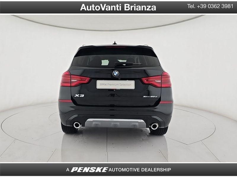 BMW X3 X3 xdrive20d 48V Luxury