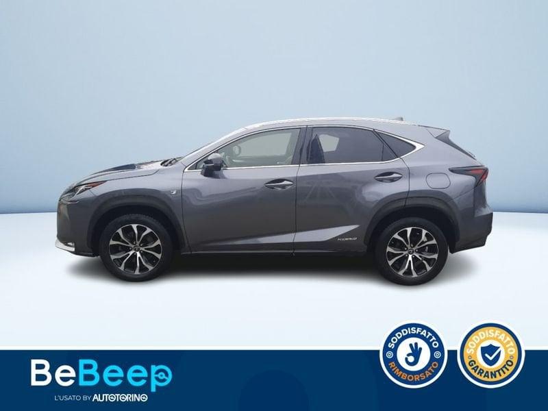 Lexus NX 300H 2.5 F-SPORT 4WD CVT