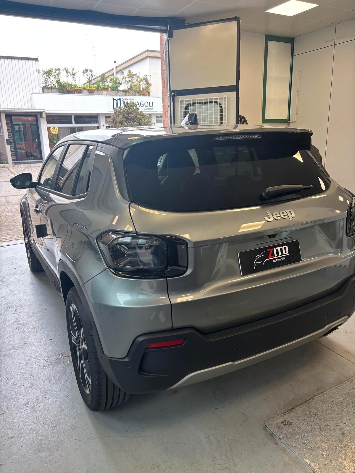 Jeep Avenger 1.2 Turbo 100 CV Summit
