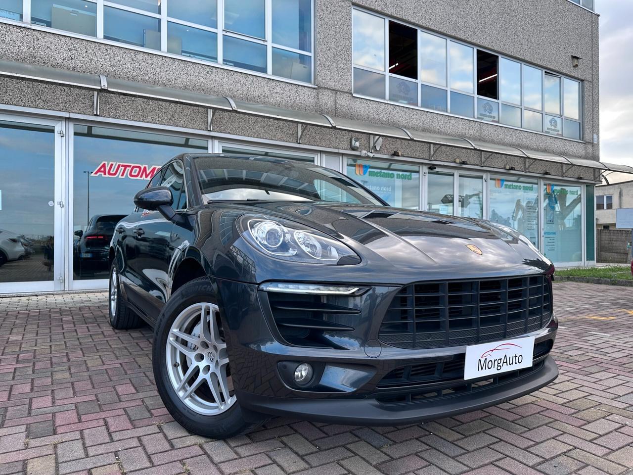Porsche Macan S 3.0d 250CV EURO6b! UN PROPRIETARIO! PELLE/ALCANTARA