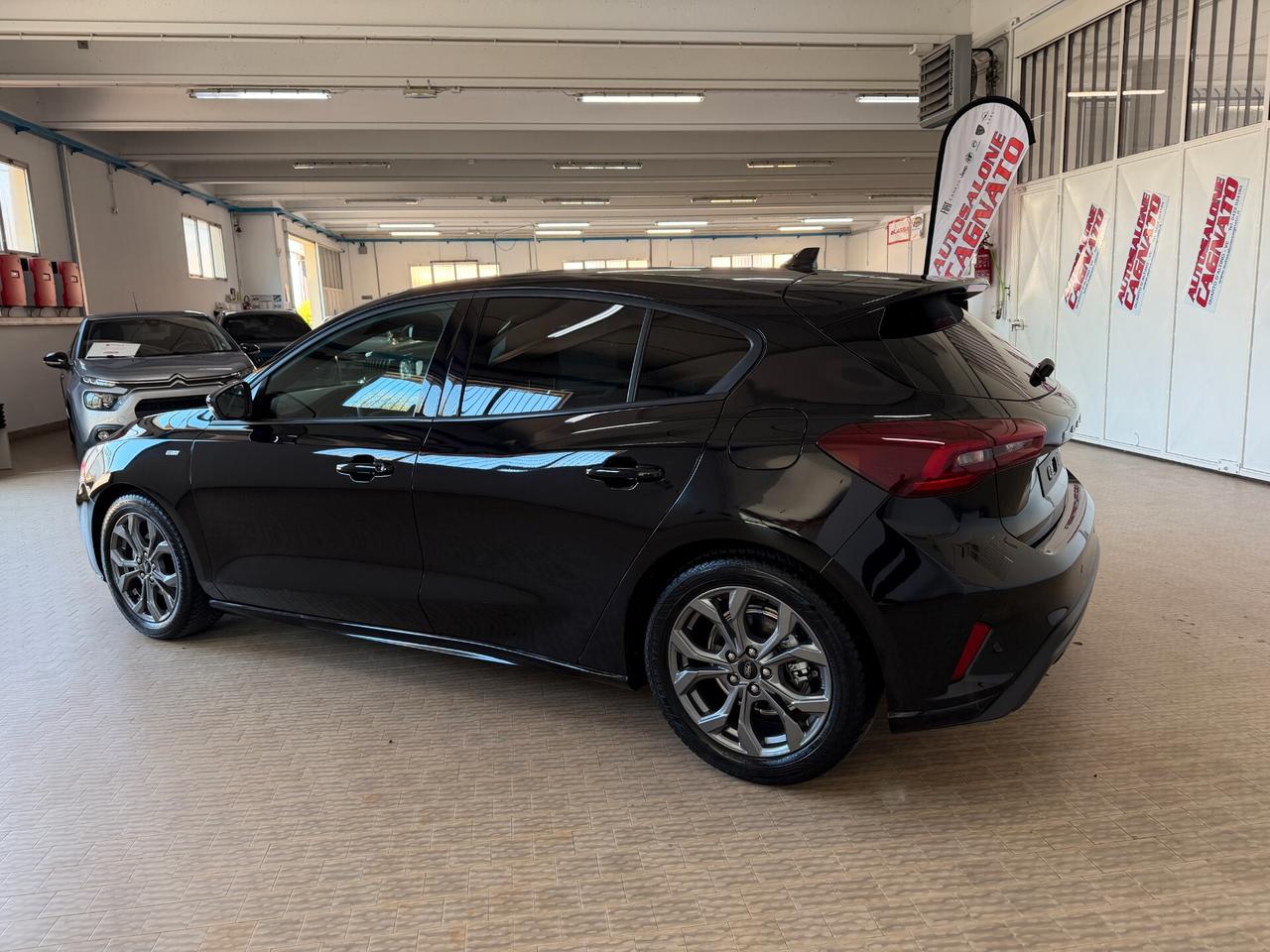Ford Focus 1.0 Hybrid 155 CV Powershift 5p. ST-Line 2025 Automatic