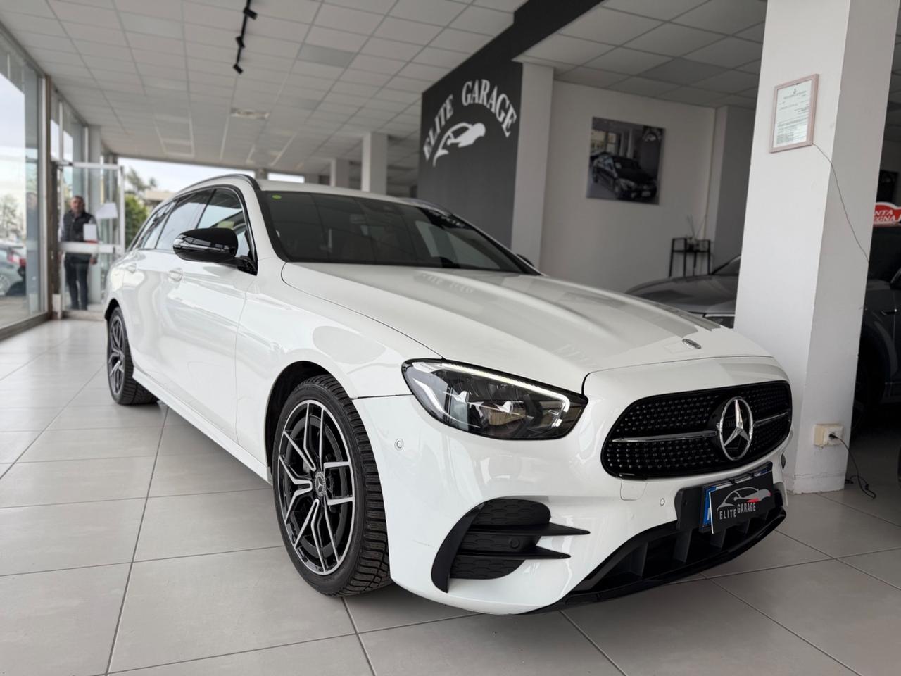 M.B E 300 d 4Matic 265cv Premium Plus PELLE TABACCO