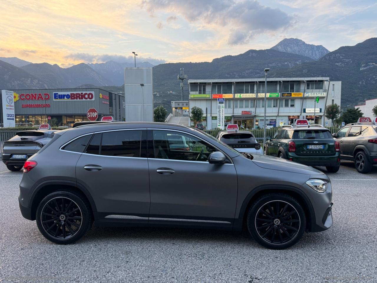 MERCEDES-BENZ GLA 250 Automatic 4M AMG Line Premium CERCHIO DA 20'