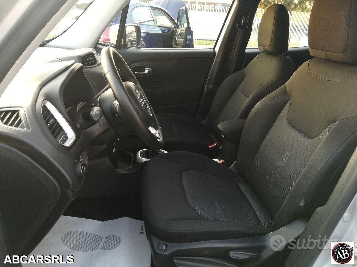 JEEP - Renegade - 1.6 Mjt 120CV - EURO 6B - FINANZ