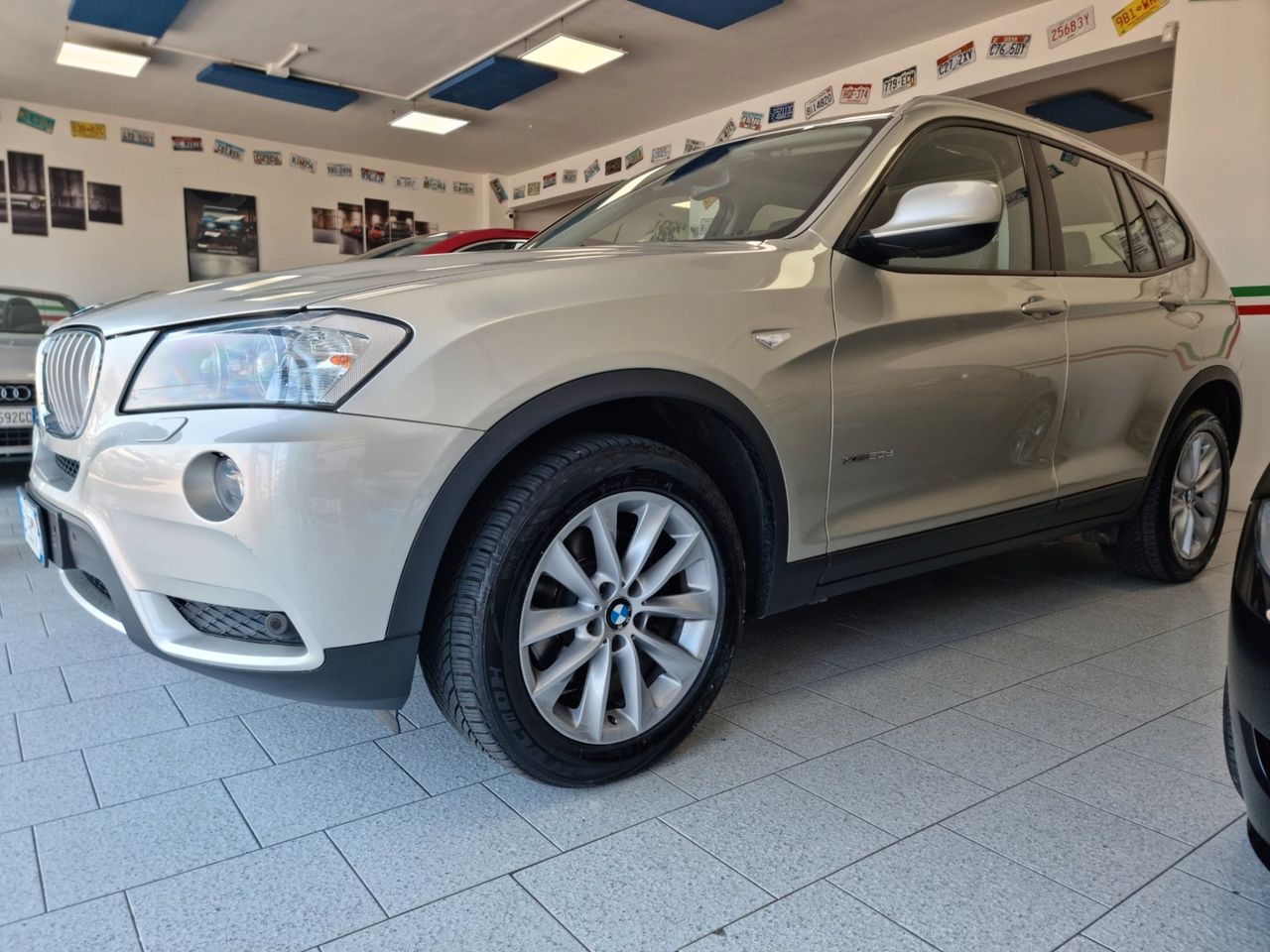 Bmw X3 xDrive30dA UNICO PROP CERTIFICATA