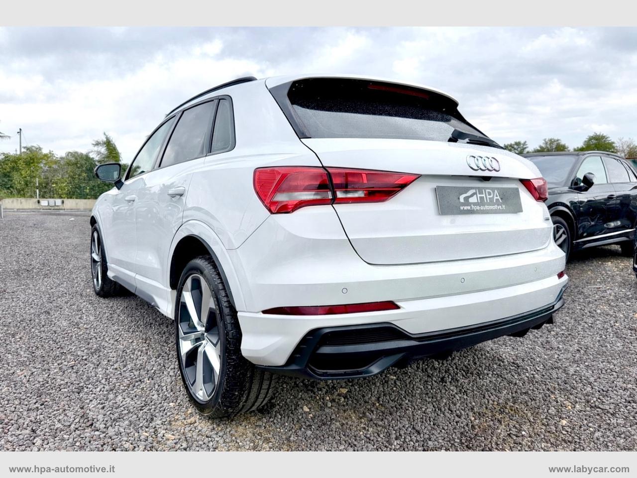 AUDI Q3 2.0TDI quattro S-LINE NAVI LED CERCHI 20 PELLE RETROCAMERA