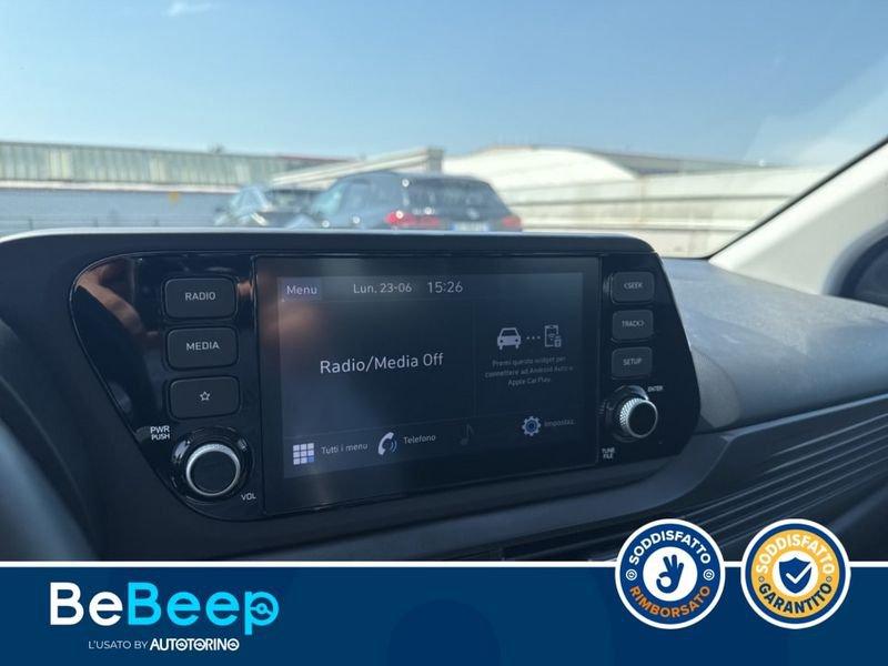 Hyundai i20 1.2 CONNECTLINE GPL